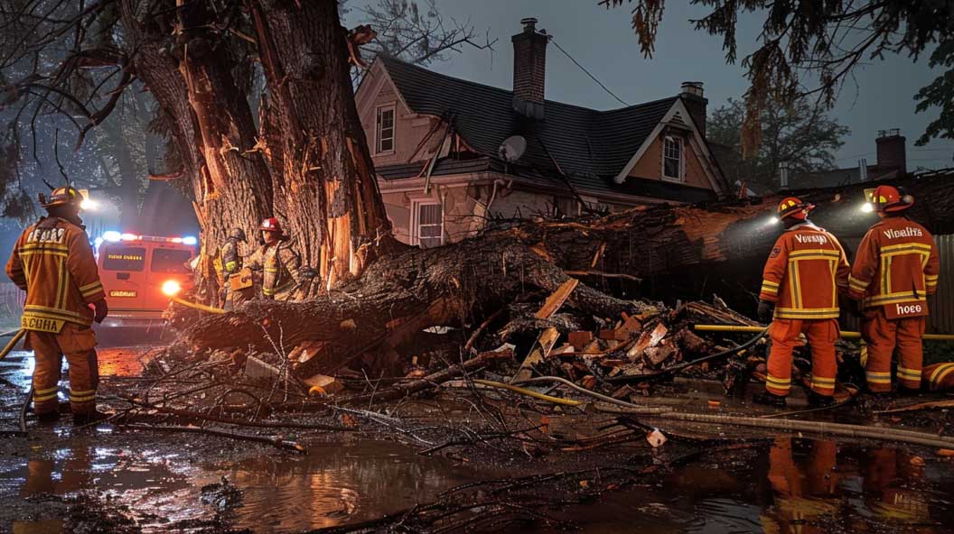 Emergency Tree Services in Maryland